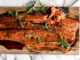 Cedar Plank Salmon with Brown Sugar and Black Pepper