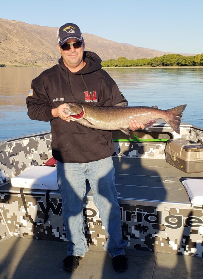 Welcoming Home Travis Mueller