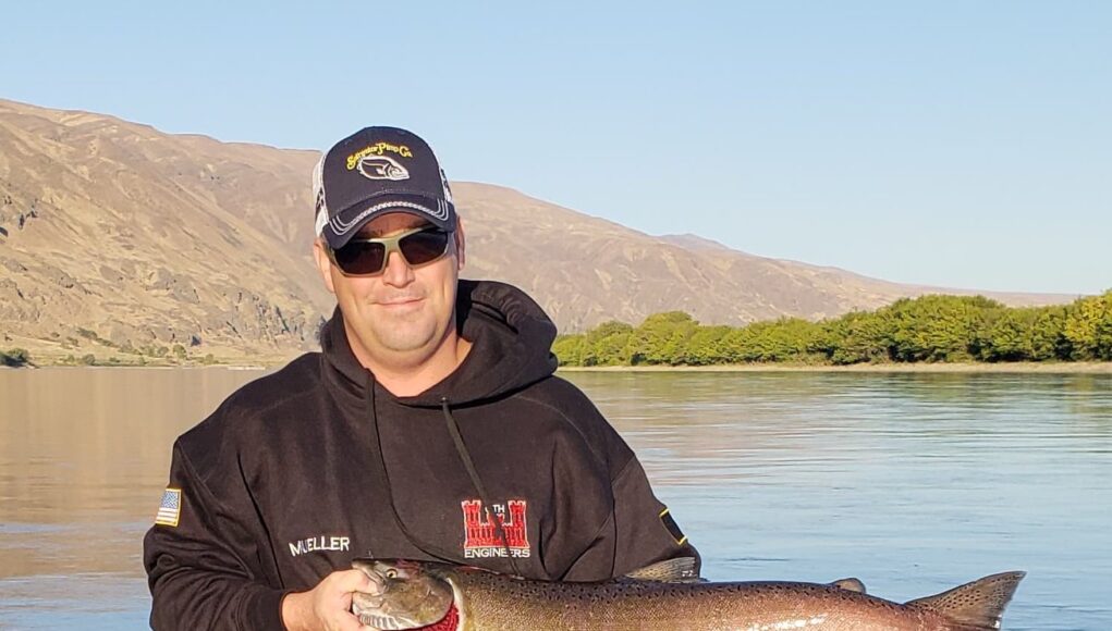 Welcoming Home Travis Mueller