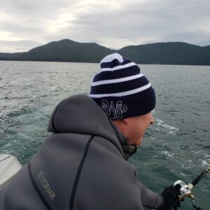 SWP Striped Beanie